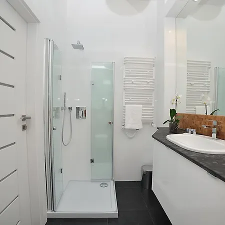 Przystan Motlawa Lägenhet *