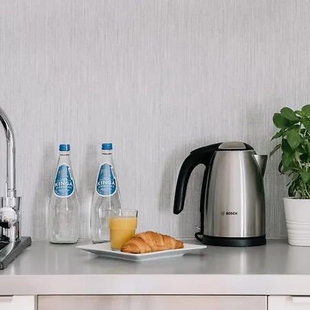 Przystan Motlawa Lägenhet *