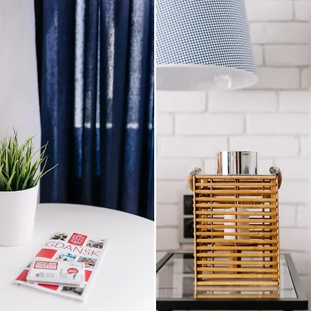 Przystan Motlawa Lägenhet *