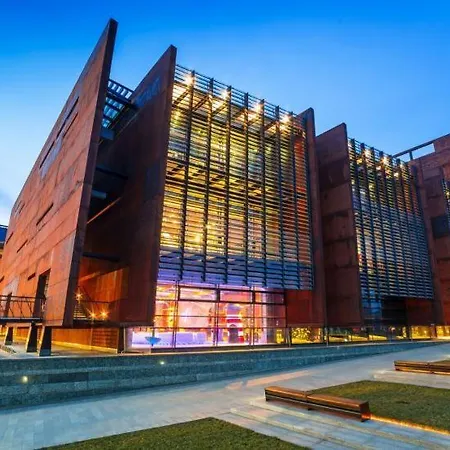 Przystan Motlawa アパート *