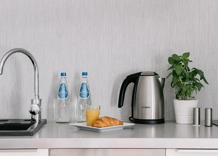 Przystan Motlawa Apartman *