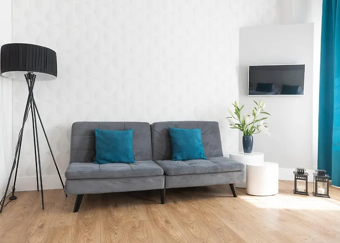 Przystan Motlawa Apartman Gdańsk