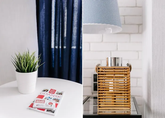 Przystan Motlawa Apartman *