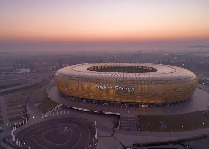 アパート Przystan Motlawa *