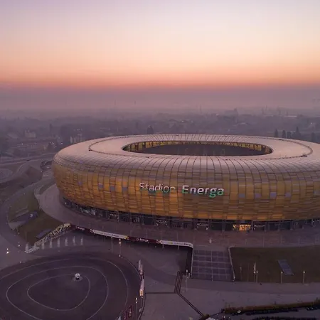 شقة Przystan Motlawa *